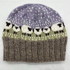 Women's Purple and Brown Accessory